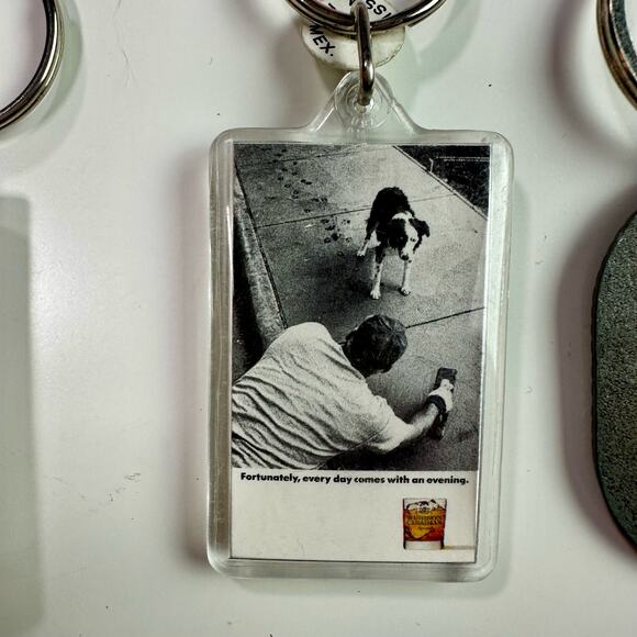 Set of 3 Canada Souvenir Plastic & Metal Keychains Niagara Falls Windsor Dollar - Picture 7 of 7